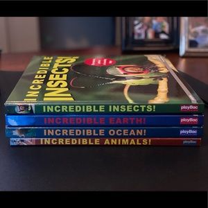 Incredible Book Series by Playbac